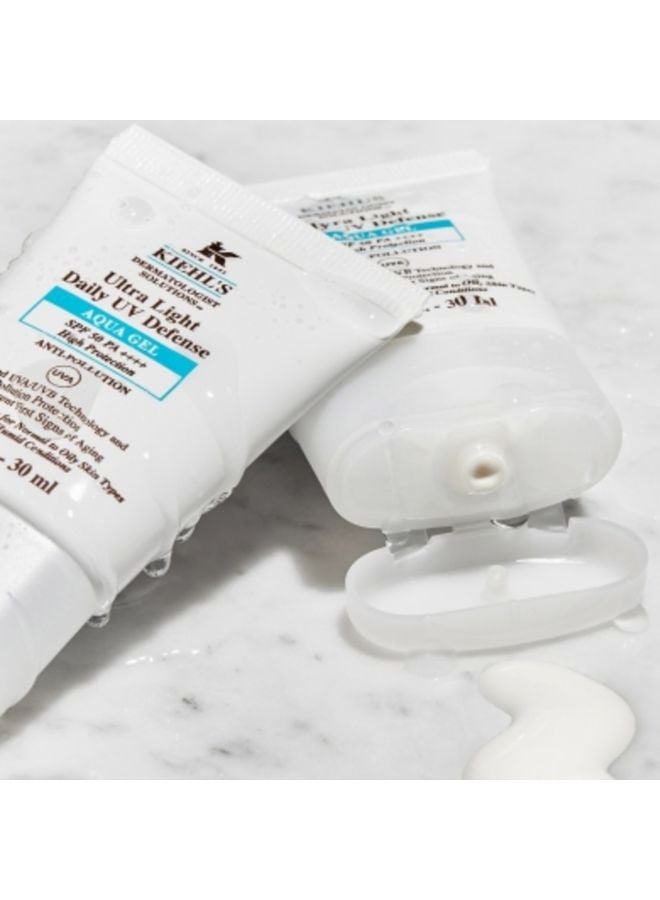 Kiehl's - Ultra Light Daily UV Defense Aqua Gel SPF 50 PA++++ 30ml - Image 1