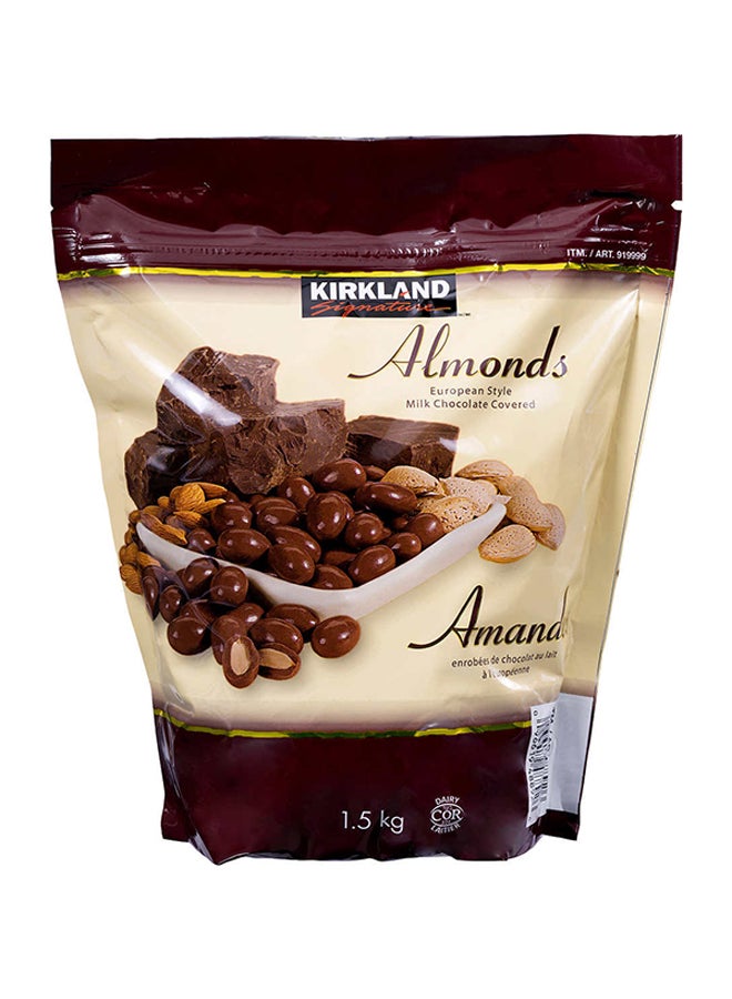 Kirkland Signature - Chocolate Covered Almond Chocolates 1.5kg - Image 1