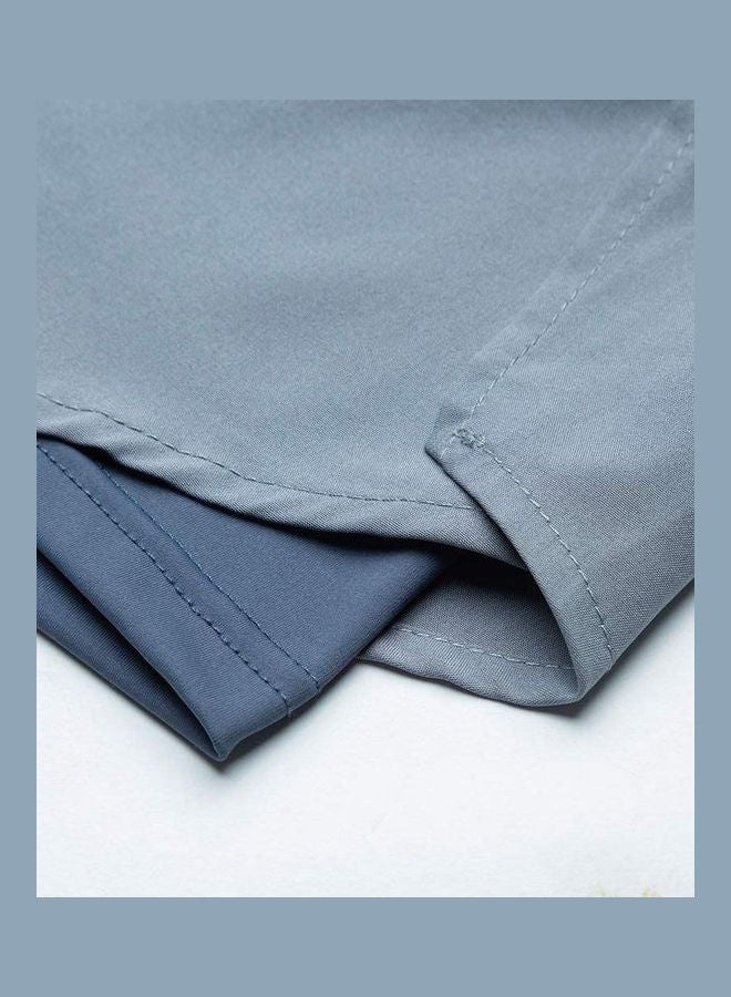 Generic - Double Layer Skorts Grey/Blue - Image 1