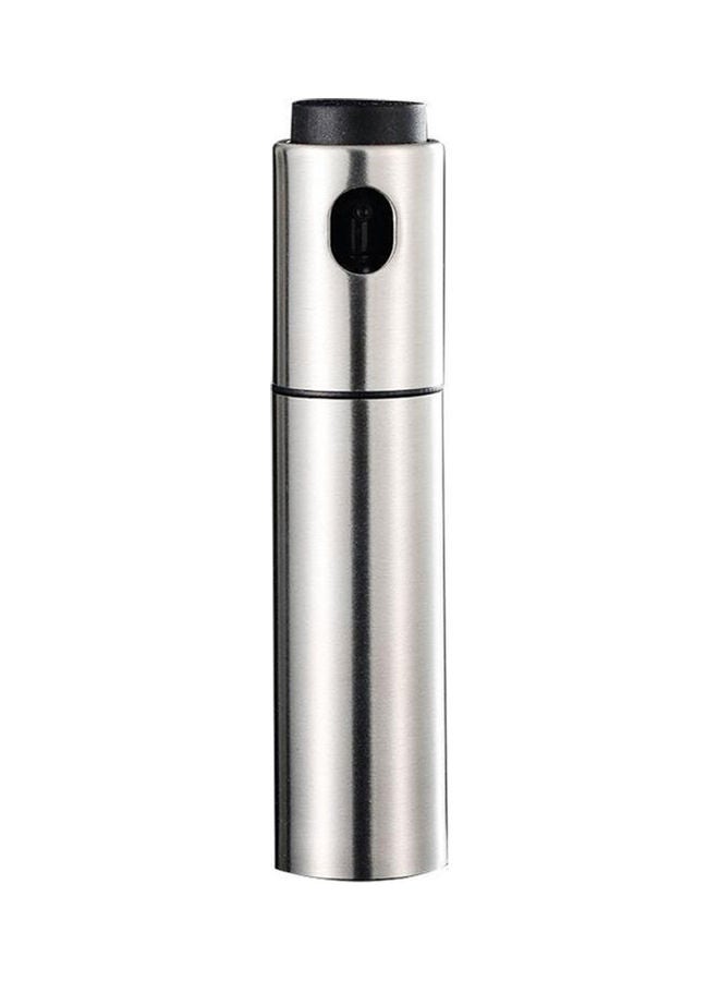 Stainless Steel Spray Bottle Silver 18.5x4.5x4.5cm - Image 1