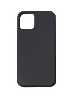 Foxcon Silicone Soft Protective Case Cover For Apple iPhone 12 Pro Black 