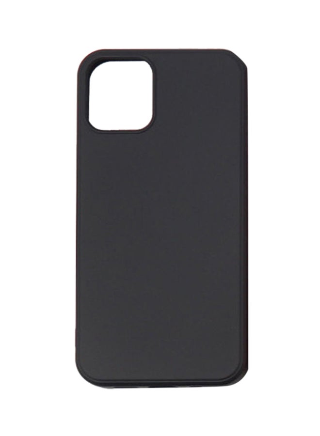 Foxcon Silicone Soft Protective Case Cover For Apple iPhone 12 Pro Black