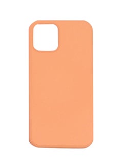 Foxcon Silicone Soft Protective Case Cover For Apple iPhone 12 Mini Orange 