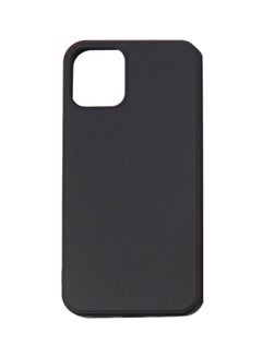 Foxcon Silicone Soft Protective Case Cover For Apple iPhone 12 Pro Max Black 