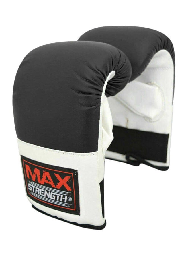 Max Strength Max Strength Punching Boxing Bag Gloves Large Size L - Image 3
