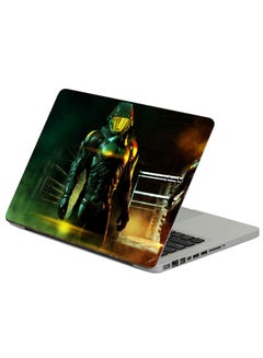 Fast Print Robots Mechanisms Printed Laptop Sticker Multicolor 
