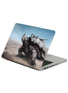 Robot Machine Printed Laptop Sticker Multicolor