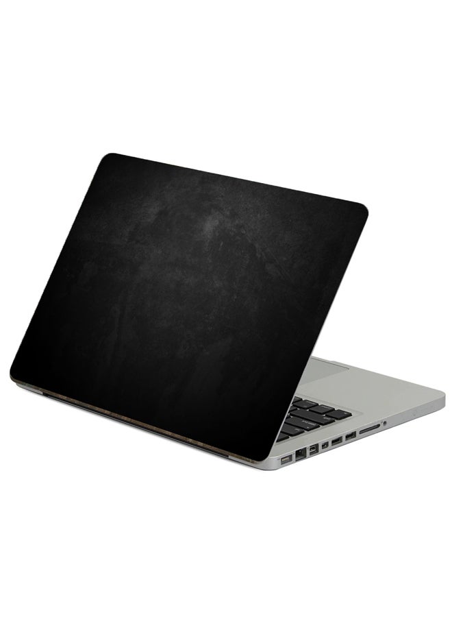 Fast Print Dark Spots Printed Laptop Sticker Multicolor