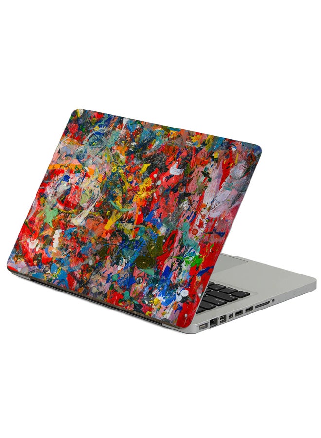 Fast Print Art Surface Printed Laptop Sticker Multicolor 