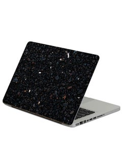 Fast Print Pebbles Stones Printed Laptop Sticker Multicolor 