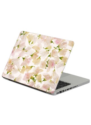Flowers Buds Printed Laptop Sticker Multicolor - v1607419684/N40825870A_1