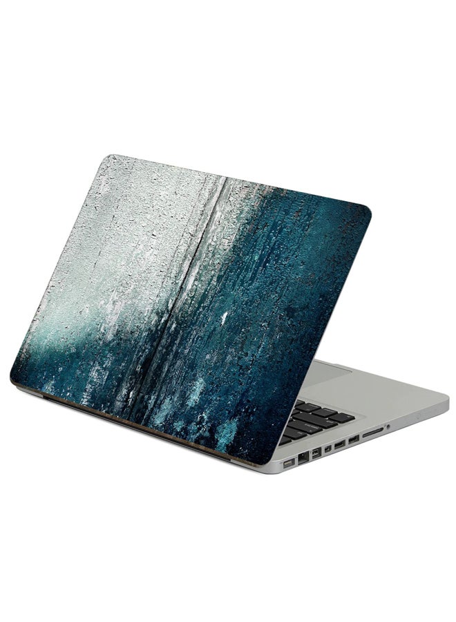 Fast Print Paint Wall Printed Laptop Sticker Multicolor