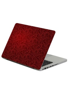Patterns Lines Printed Laptop Sticker Multicolor