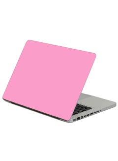 Fast Print Pink Color Printed Laptop Sticker Multicolor 