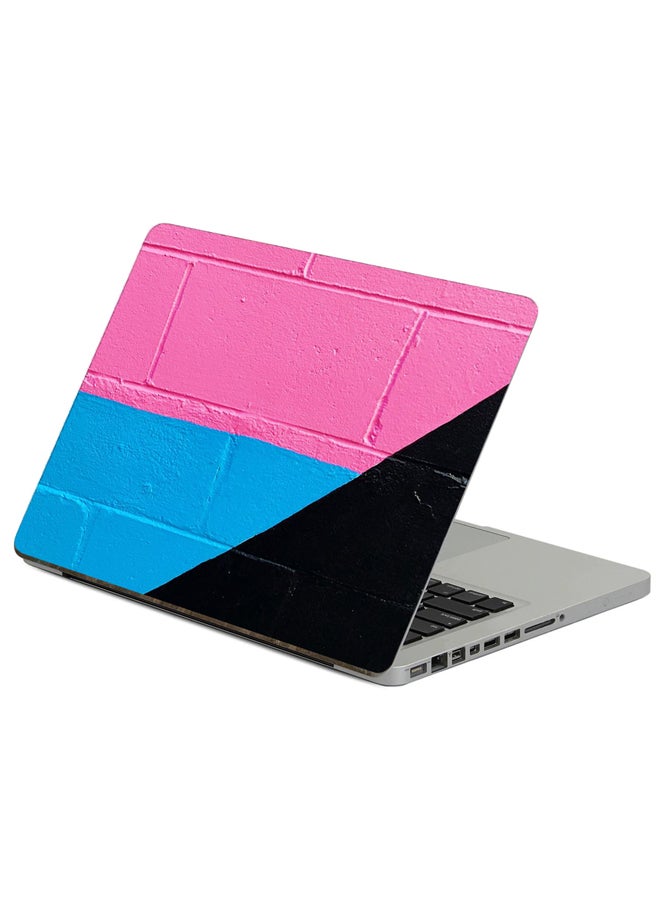 Fast Print Wall Paint Printed Laptop Sticker Multicolor