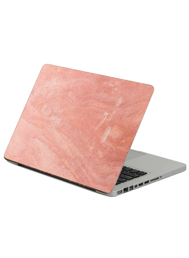 Fast Print Texture Surface Printed Laptop Sticker Multicolor