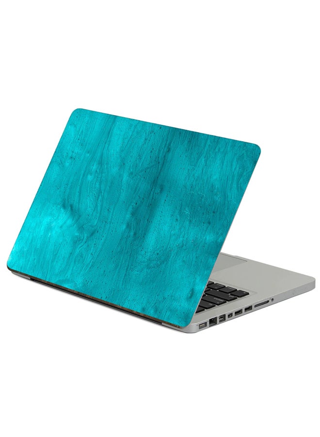 Fast Print Paint Drips Printed Laptop Sticker Multicolor