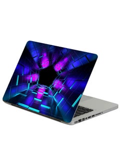 Ubes Rendering Printed Laptop Sticker Multicolor