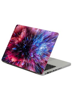 Flash Space Printed Laptop Sticker Multicolor