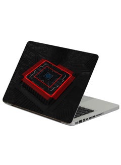 Chip Processor Printed Laptop Sticker Multicolor