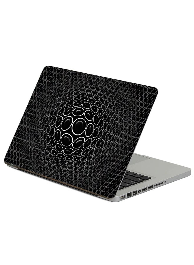 Fast Print Convex Embossed Printed Laptop Sticker Multicolor