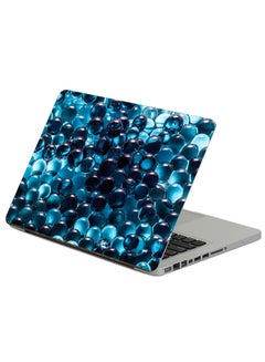 Balls Shapes Printed Laptop Sticker Multicolor