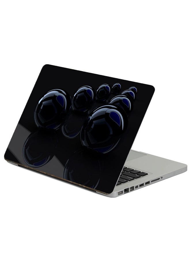 Fast Print - Rendering Render Printed Laptop Sticker Multicolor - Image 1