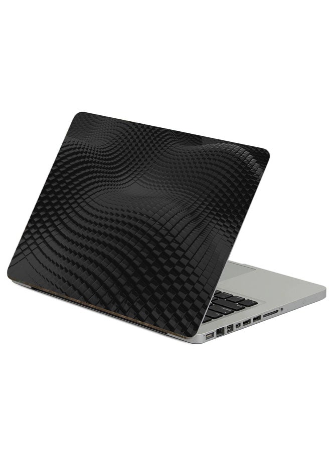 Fast Print Surface Rough Printed Laptop Sticker Multicolor