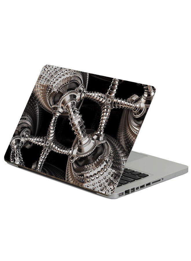 Fast Print Form Light Printed Laptop Sticker Multicolor