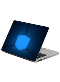 Fast Print Cube Neon Printed Laptop Sticker Multicolor 