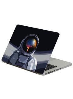 Astronaut Spacesuit Printed Laptop Sticker Multicolor