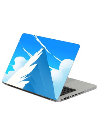 Mountains Peak Printed Laptop Sticker Multicolor - v1607419708/N40826379A_1