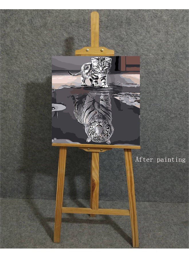 Painting by Numbers For Adults Beginners Canvas Oil DIY Paint by Numbers Kit Multicolour 50.00*5.00*5.00cm