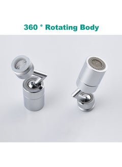 Generic Universal 720° Rotate Filter Faucet Water Tap Sprinkler Frother Silver 16.00*6.00*9.00cm  - Image 3