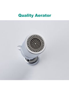 Generic Universal 720° Rotate Filter Faucet Water Tap Sprinkler Frother Silver 16.00*6.00*9.00cm  - Image 5