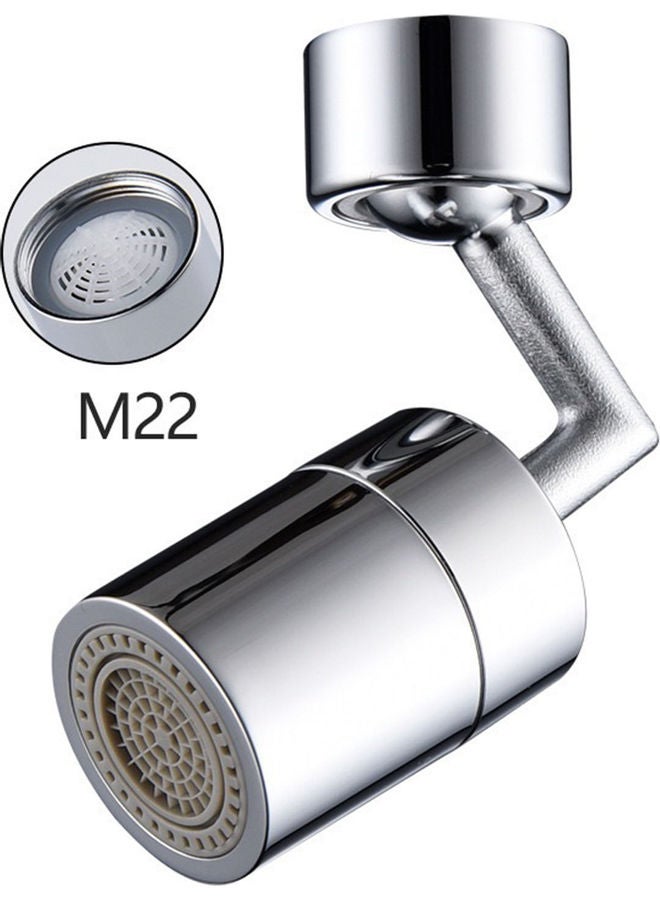 Generic - Universal 720° Rotate Filter Faucet Water Tap Sprinkler Frother Silver 16.00*6.00*9.00cm - Image 1