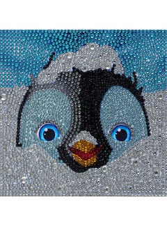 DIY 5D Diamond Painting Cute Penguin Pattern  Full Drill  Embroidery Desktop Décor Multicolour