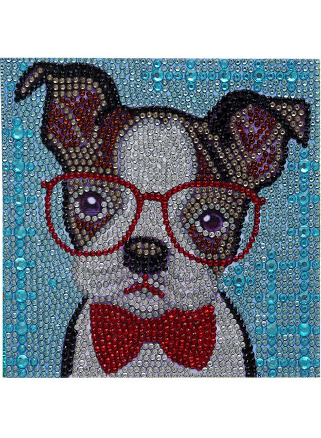 Generic DIY 5D Diamond Painting Cute Penguin Pattern  Full Drill  Embroidery Desktop Décor Multicolour - Image 1