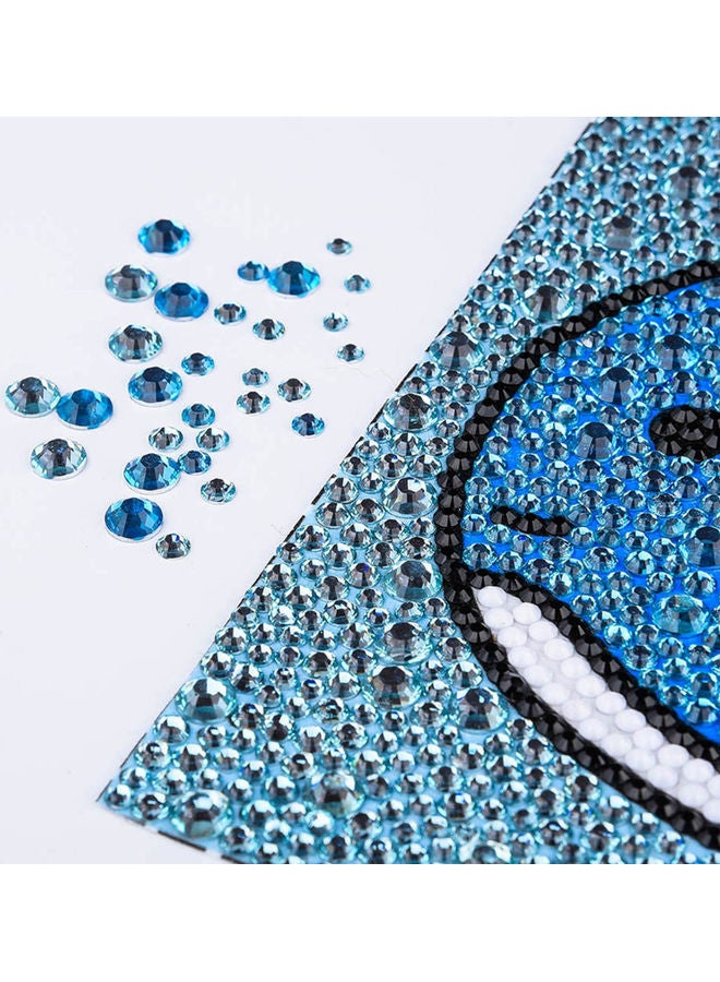 Generic DIY 5D Diamond Painting Cute Penguin Pattern  Full Drill  Embroidery Desktop Décor Multicolour - Image 4