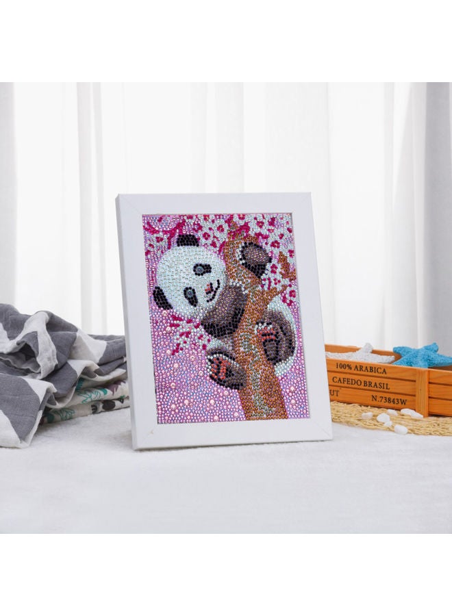 DIY 5D Diamond Painting Cute Penguin Pattern  Full Drill  Embroidery Desktop Décor Multicolour 32.00*2.00*8.00cm - Image 2