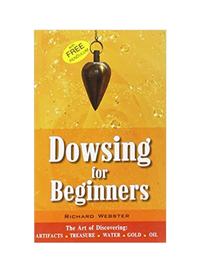 Dowsing For Beginners paperback english - 01 Aug 2002  - Image 1