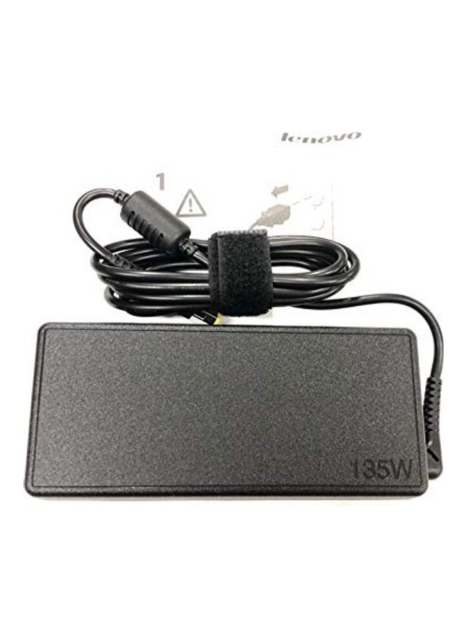 Slim Tip AC Adapter For Lenovo IdeaPad Black