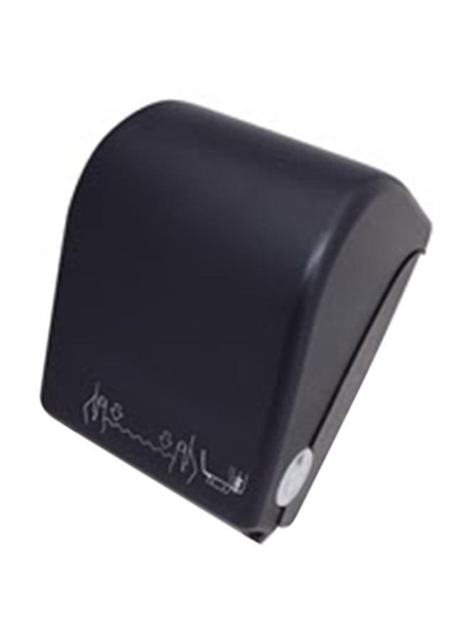 Autocut Tissue Dispenser Black 32x22x36cm