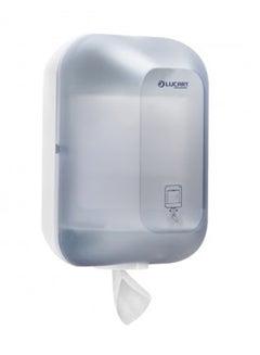 LUCART Center Pull Wipers Dispenser White 36cm 