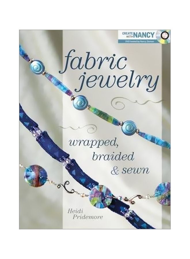Fabric Jewelry : Wrapped, Braided And Sewn Paperback English by Heidi Pridemore - 01 Feb 2010