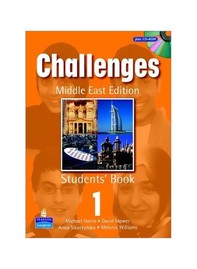 Challenges Students' Book  1 Paperback English by Michael Harris - 04 Jun 2007 - v1607424160/N42762405A_1