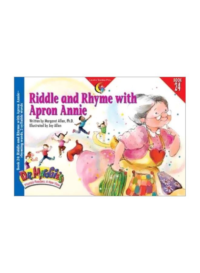 ألغاز وقوافي مع مريلة آني