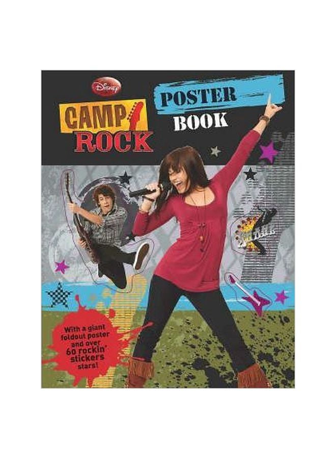 Disney Camp Rock Poster Book paperback english - 01 Nov 2008