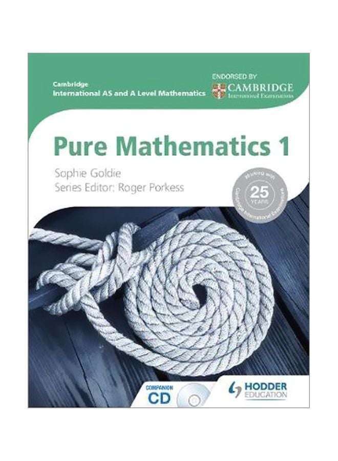 null - Cambridge International As And A Level Mathematics: Pure Mathematics 1 Paperback English by Roger Porkess - 24 Feb 2012 - Image 1