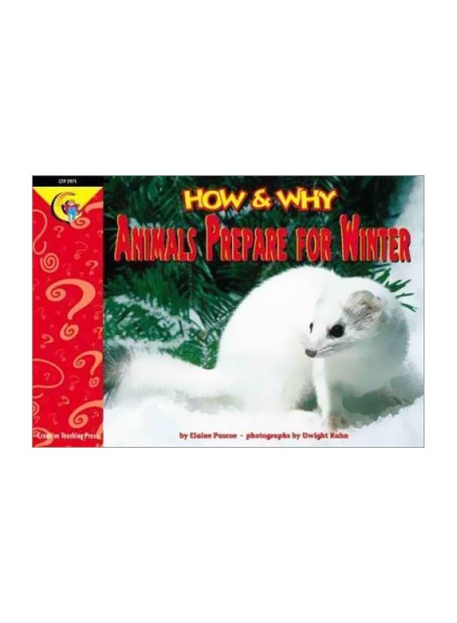 How And Why Animals Prepare For Winter paperback english - 01 Mar 2000